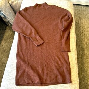 Abercrombie Mock neck sweater dress